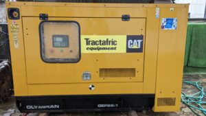 jumbo palace hotel standby electrical generator
