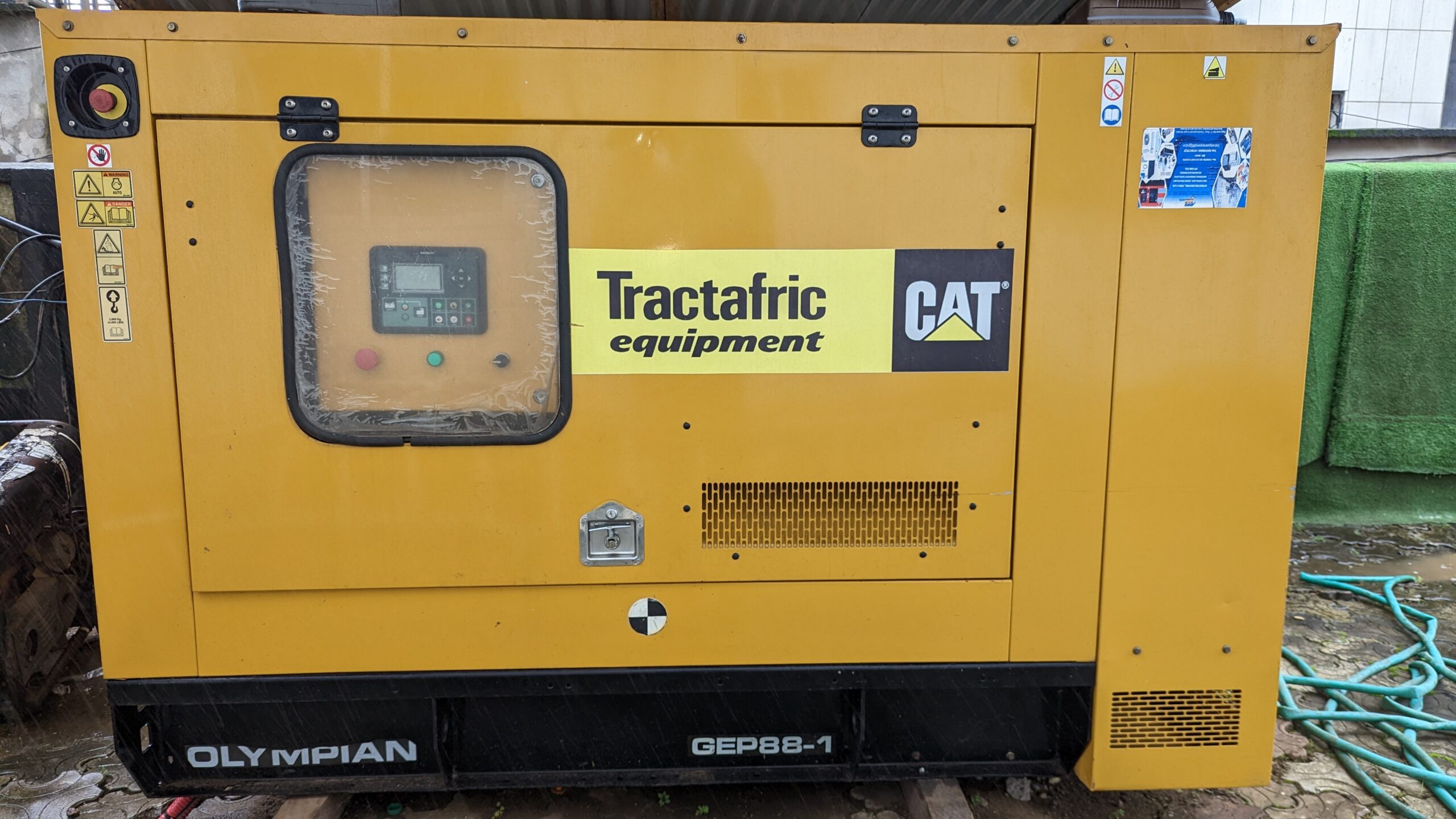 jumbo palace hotel standby electrical generator