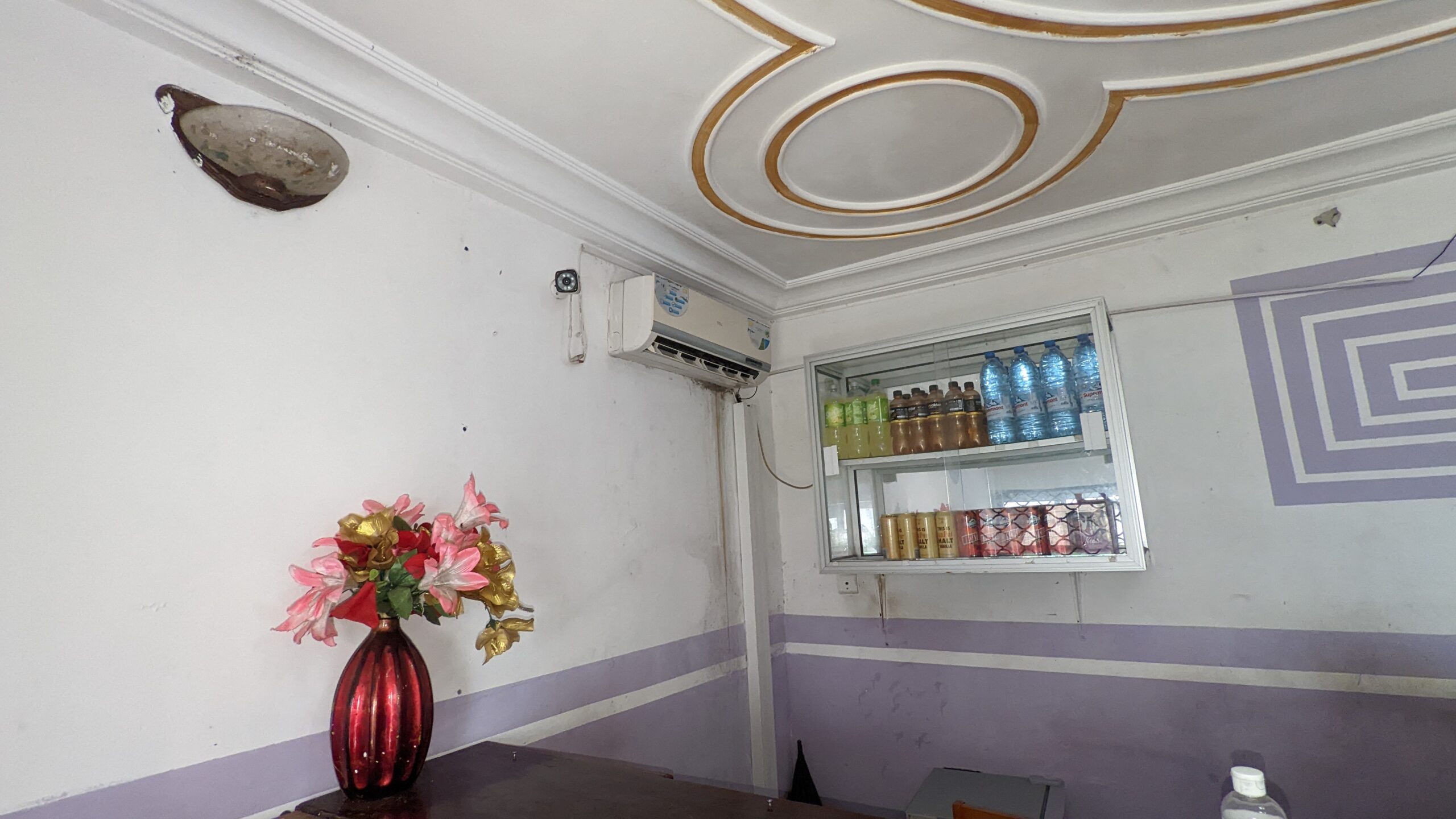 jumbo palace reception area drinks