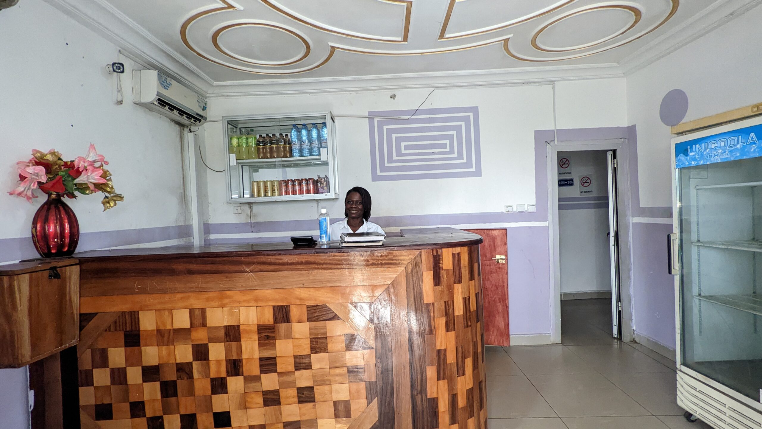 jumbo palace reception area
